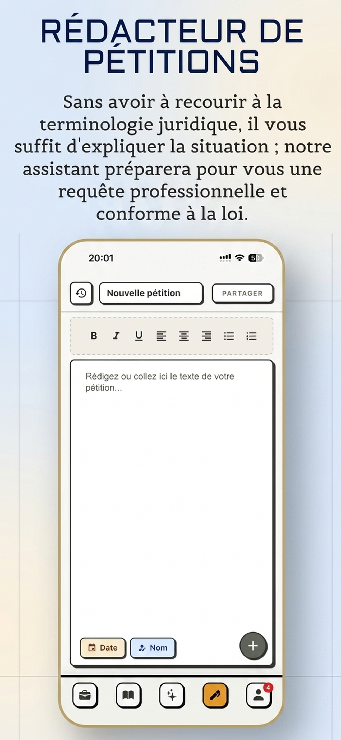 Avocat Screenshot 2
