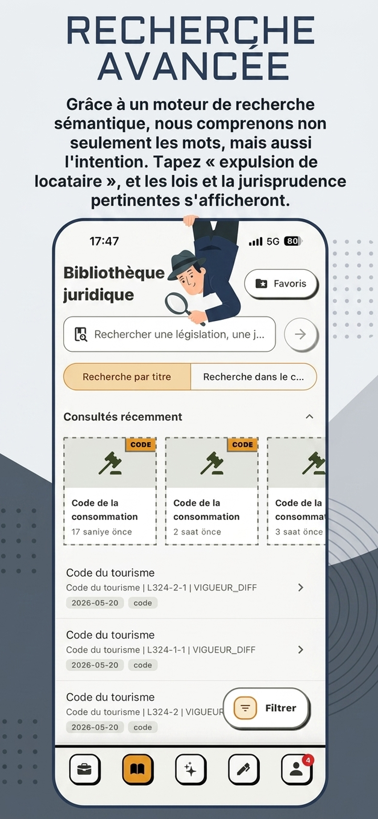Avocat Screenshot 4
