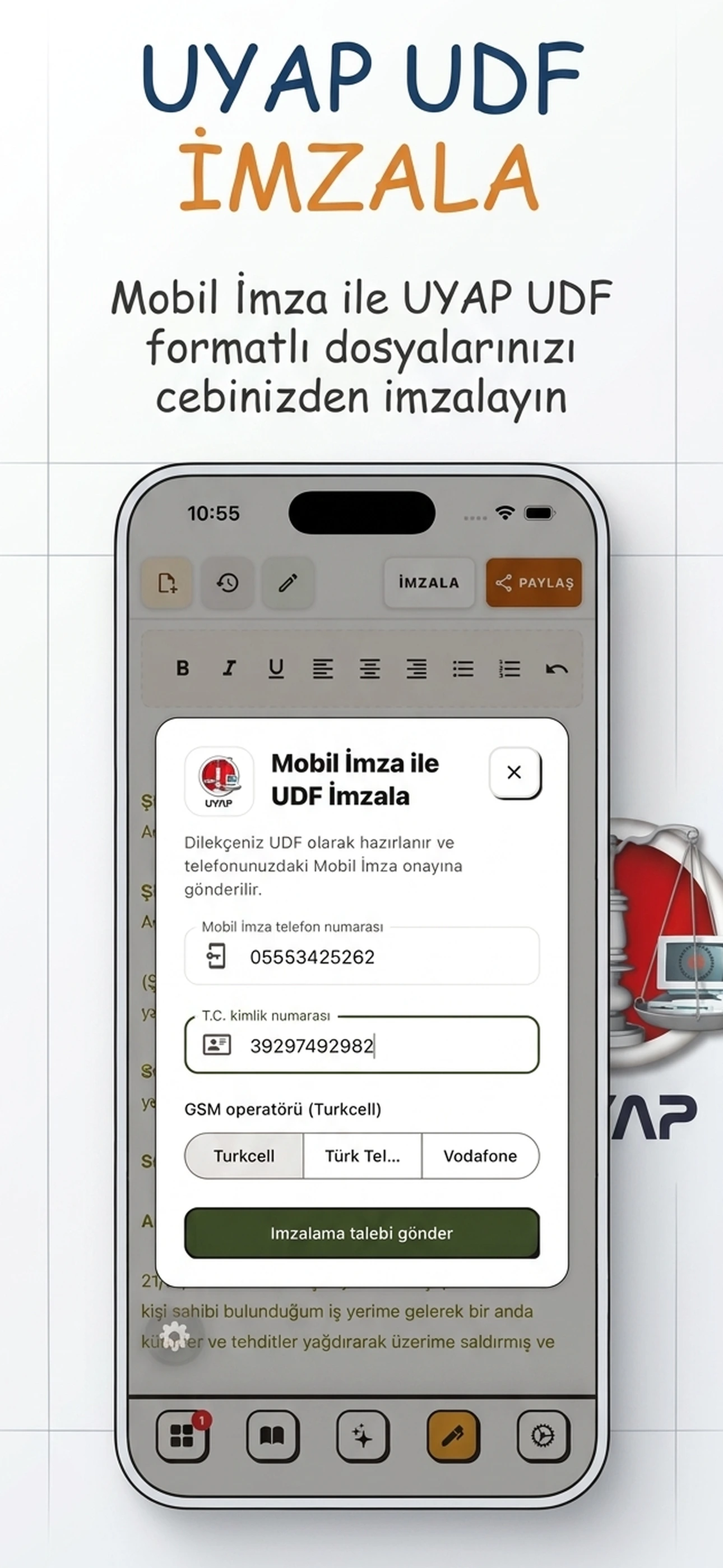 Avukatım YZ Ekran Görüntüsü 3