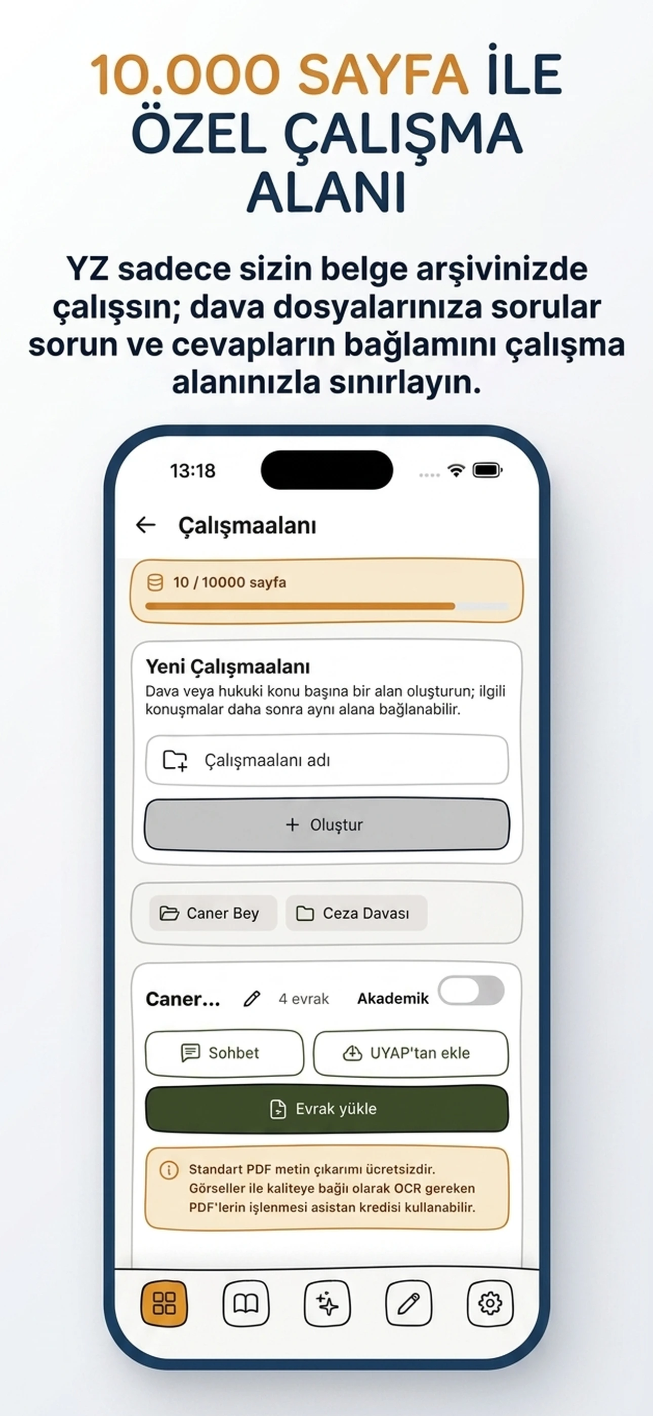 Avukatım YZ Ekran Görüntüsü 6