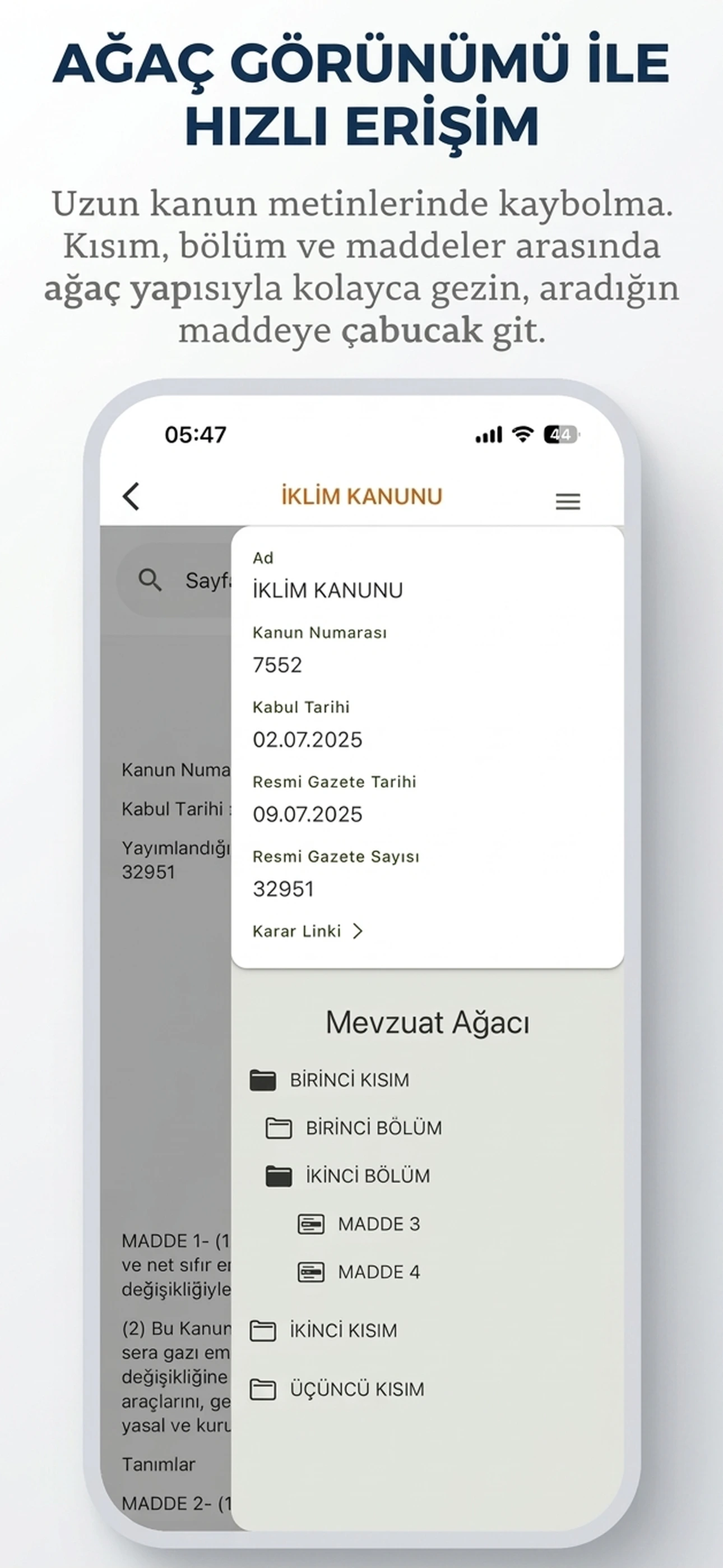 Avukatım YZ Ekran Görüntüsü 13