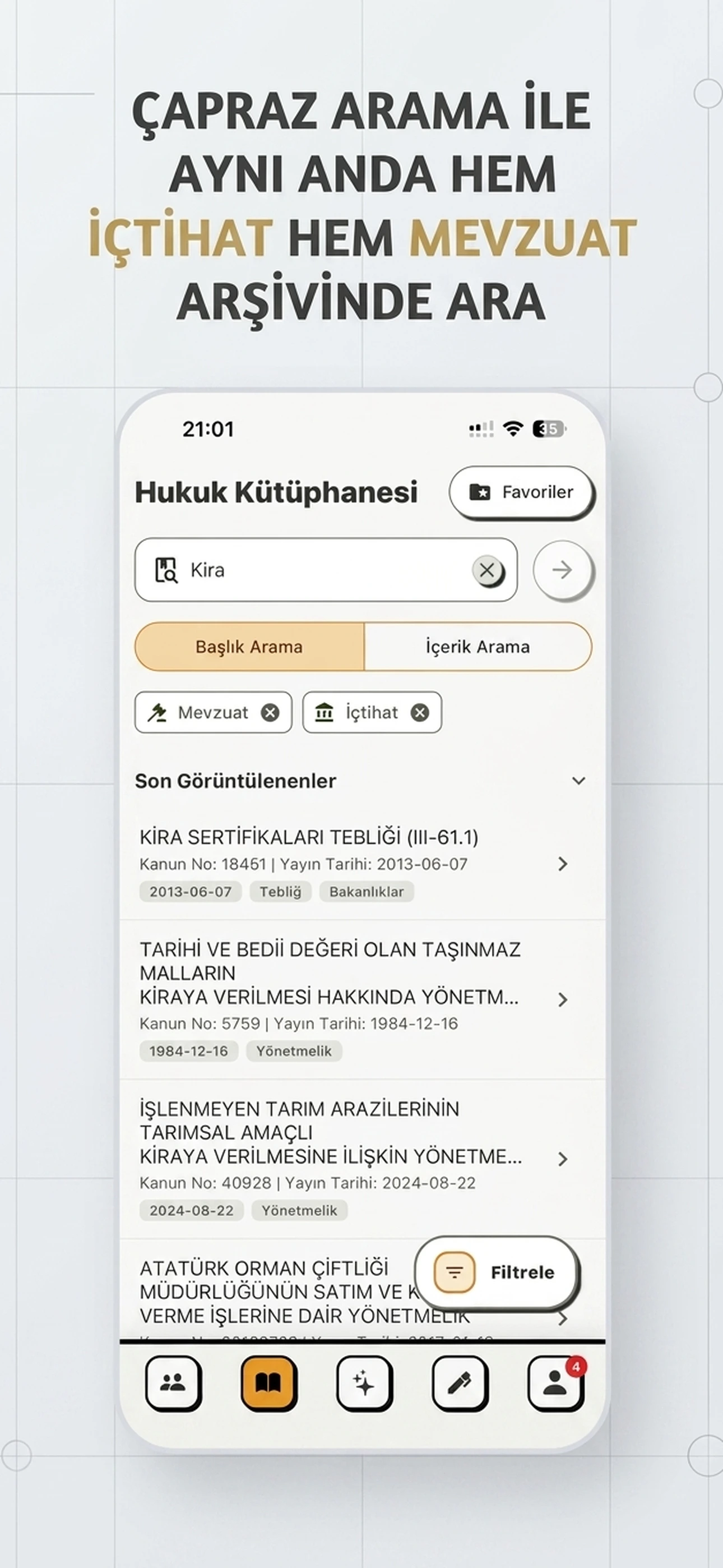 Avukatım YZ Ekran Görüntüsü 8