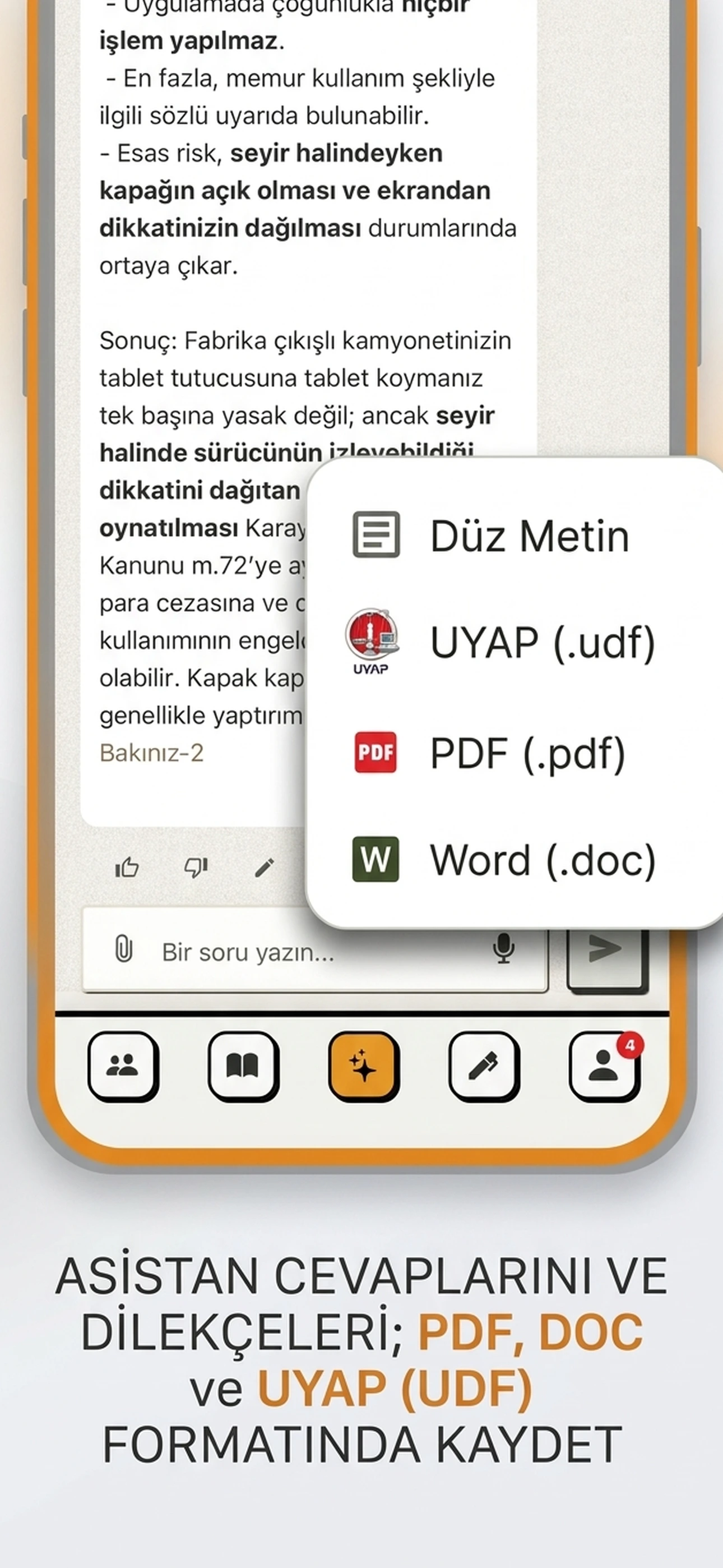 Avukatım YZ Ekran Görüntüsü 9