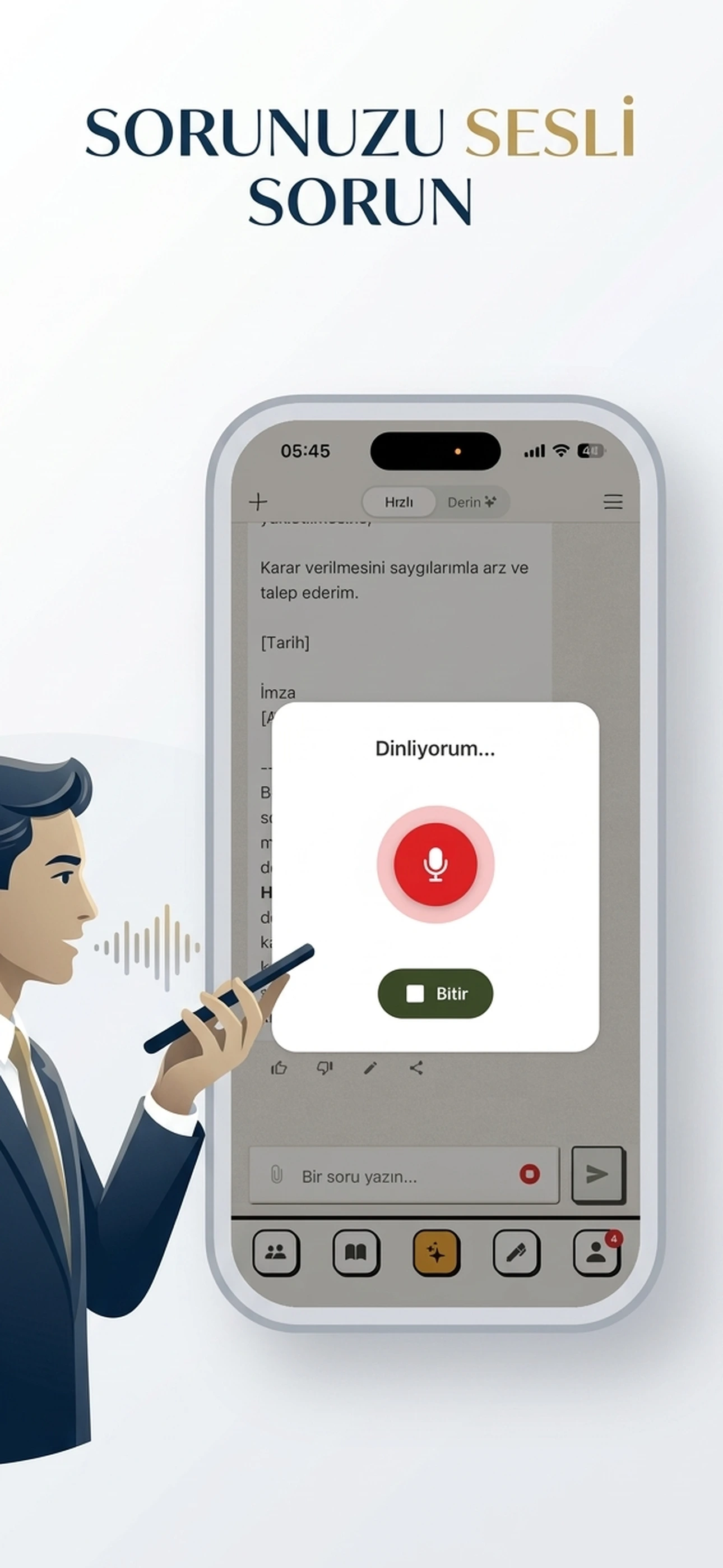 Avukatım YZ Ekran Görüntüsü 10