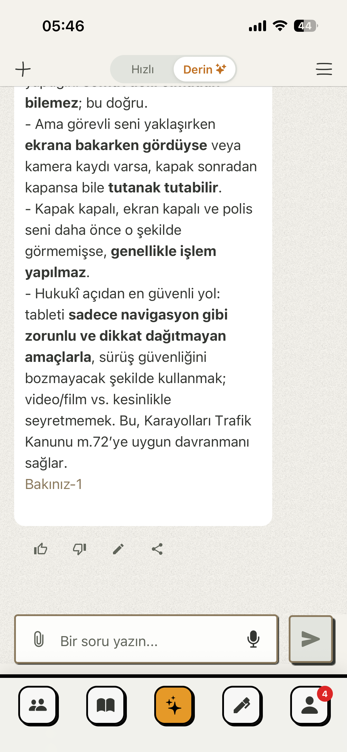 Avukatım YZ Ekran Görüntüsü 11
