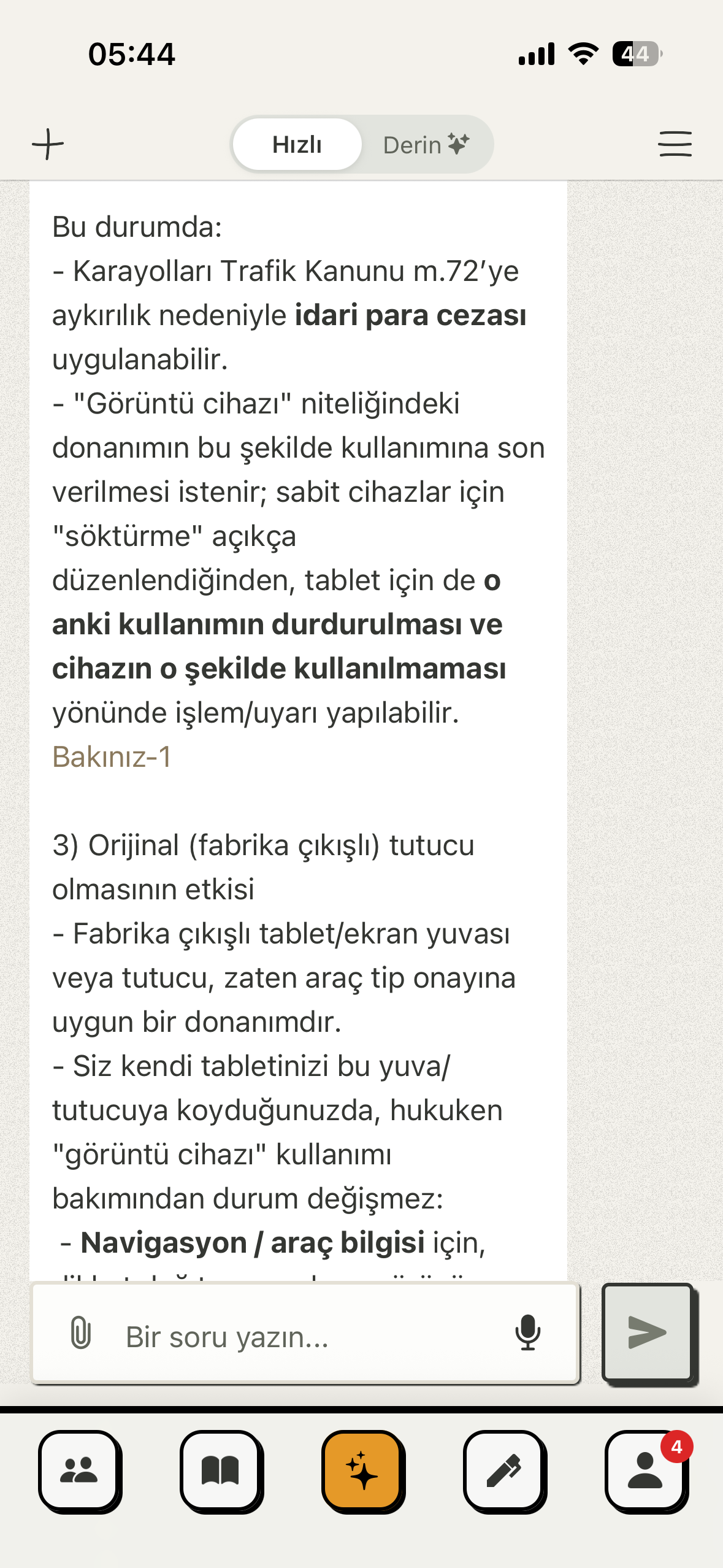 Avukatım YZ Ekran Görüntüsü 8