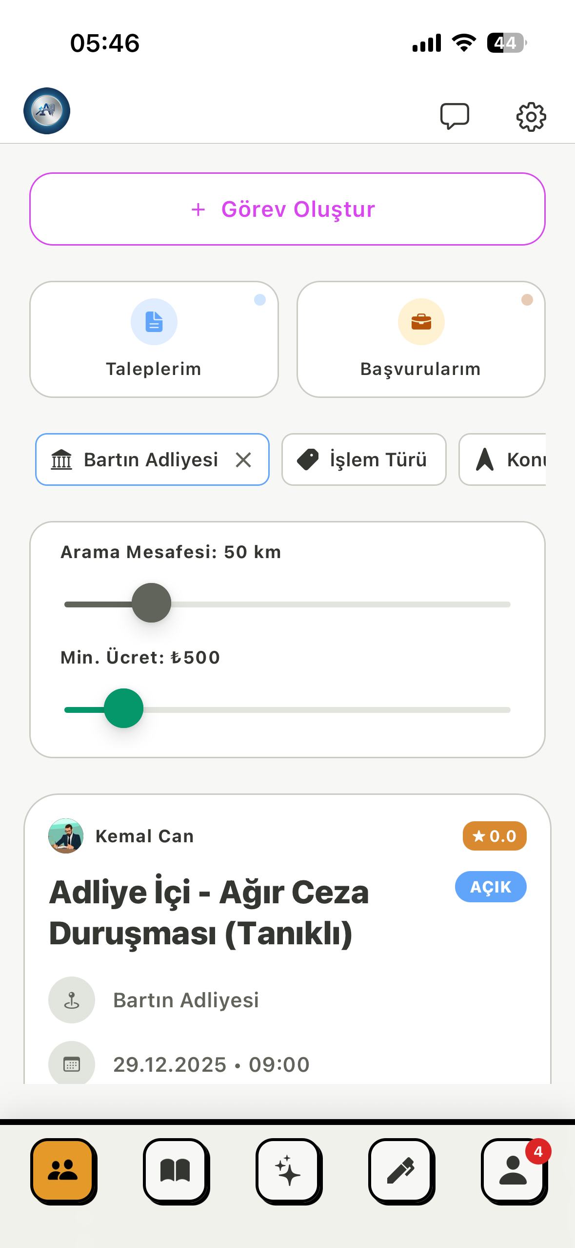 Avukatım YZ Ekran Görüntüsü 13